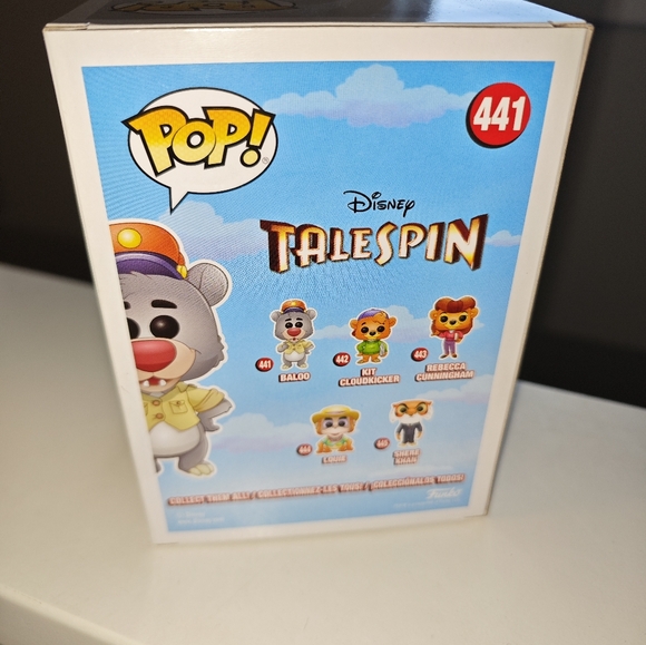 Baloo the Bear funko 441 - Picture 3 of 4